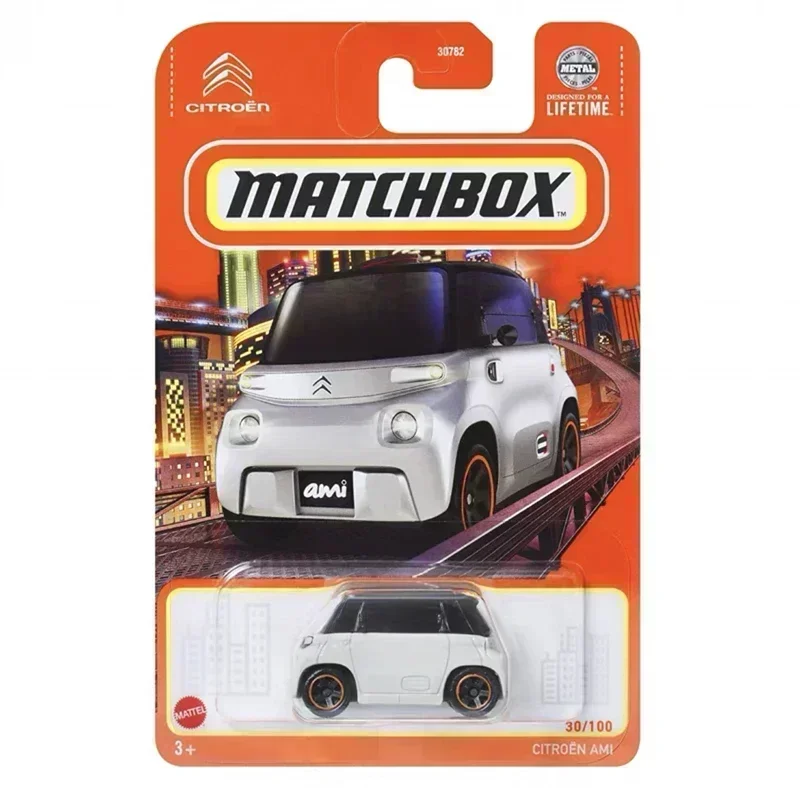 Original Mattel Matchbox Car 1/64 Diecast Volkswagen Golf Nissan Hardbody Vehicle Model Toys for Boys Collection Birthday Gift