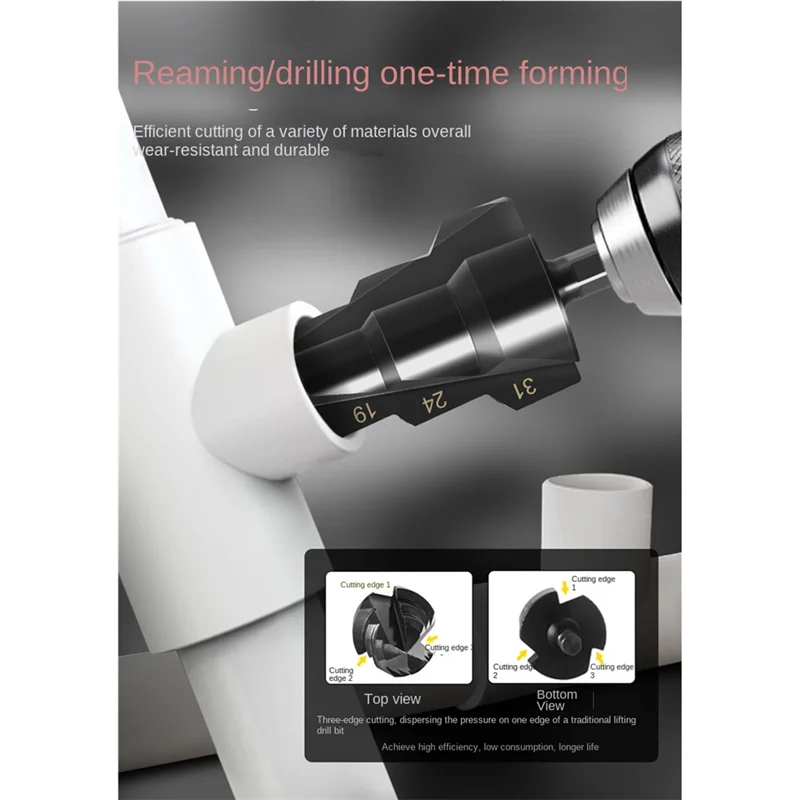 

ABGE-Cutterfor DN15 DN20 Plumbing PPR Pipe Complete Threading Kit 1/2" 3/4" With Internal External Taps Dies Reamer Pipe Cutter