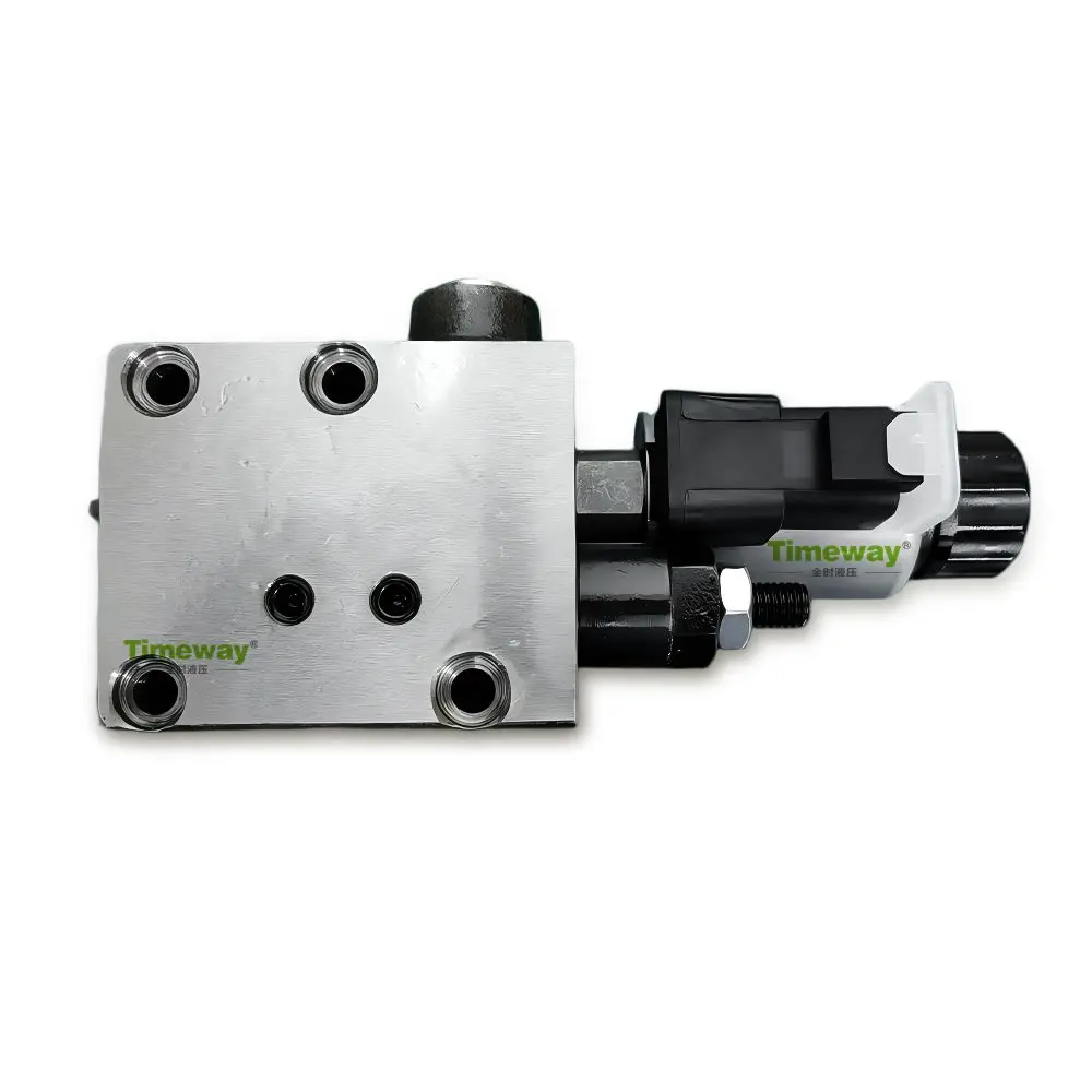 Pump Spare Part K3VL45 ED2 Control Valve for Repair KAWASAKI Hydraulic Piston Pump Mixing Truck Valve