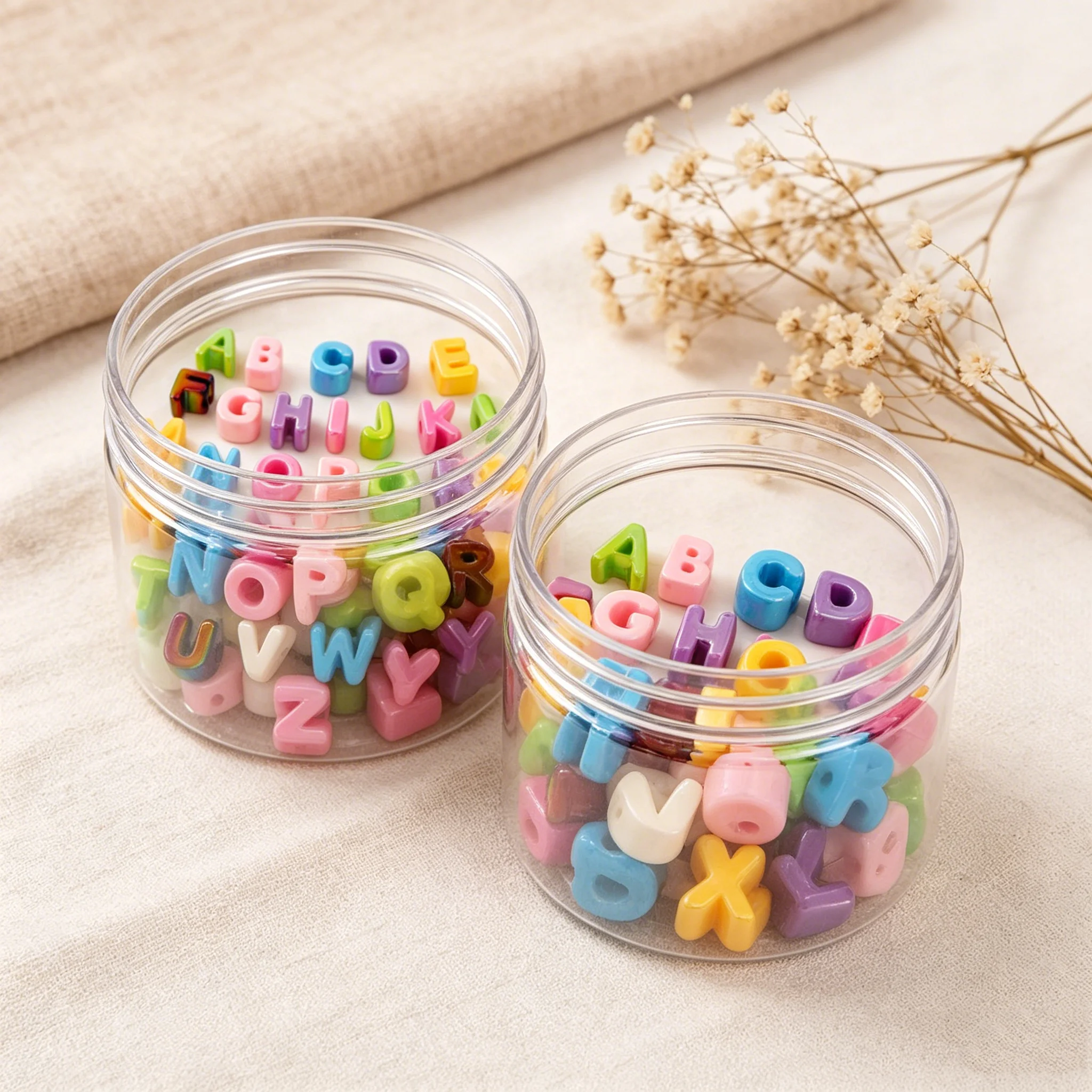 

5pcs 18g Mixed Acrylic 7-color Seashell Large Hole Letter Beads 17x21mm 6mm Hole DIY Jewelry Charms Necklace Bracelet Craft