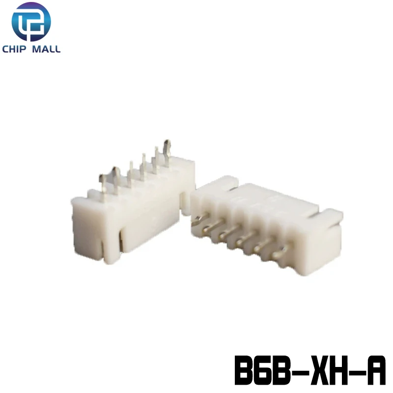 10PCS B6B-XH-A JST Connector Pin 6p 2.5mm Socket New From Stock