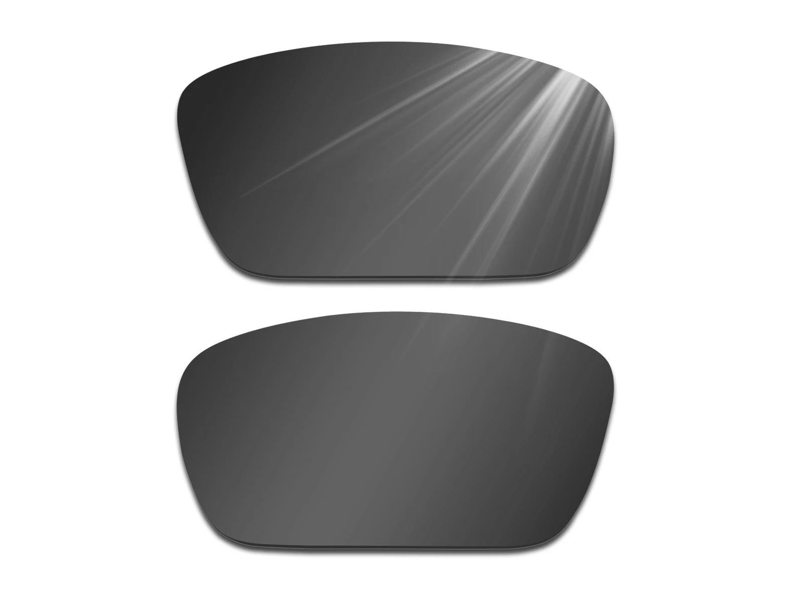 Glintbay Performance Polarized Replacement  Lenses for Oakley Fuel Cell OO9096 Sunglasses image 3