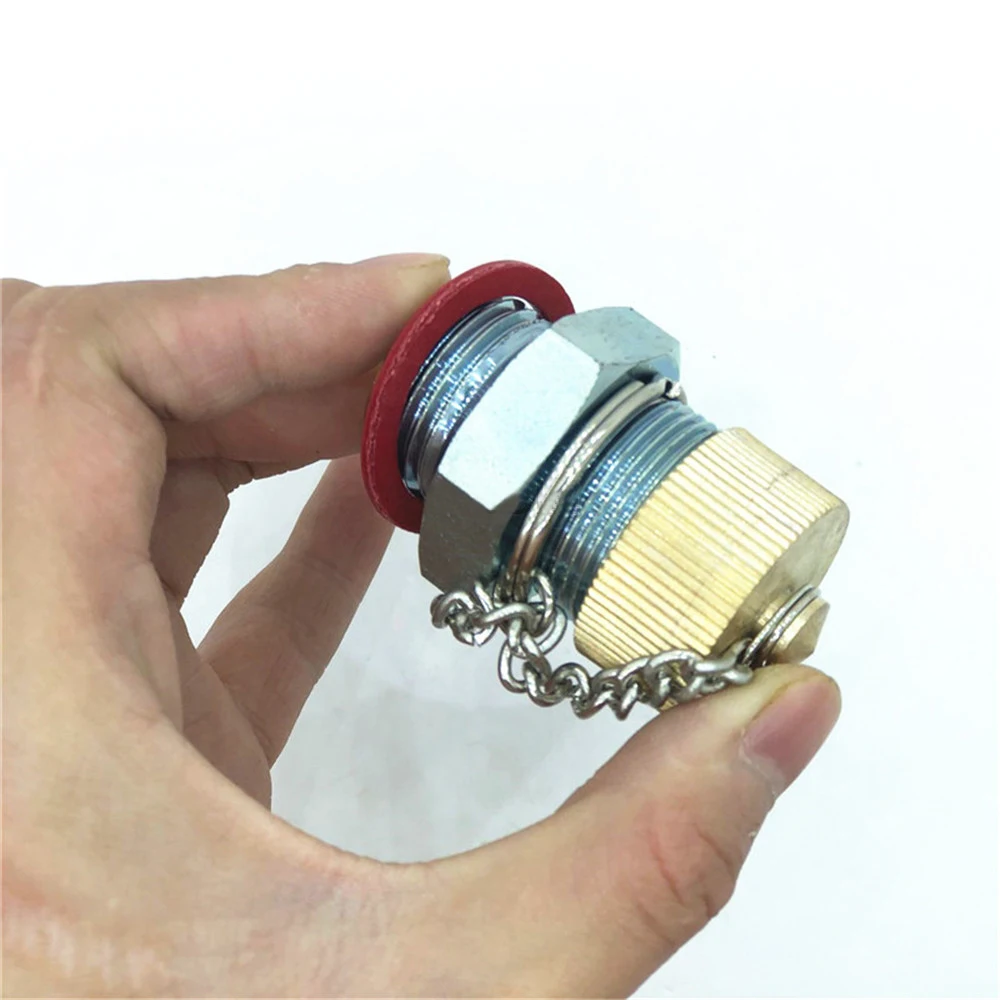 

excavator accessories For VOLVO EC 210 240 29 360 460B 480D Oil drain valve Screw oil drain pipe