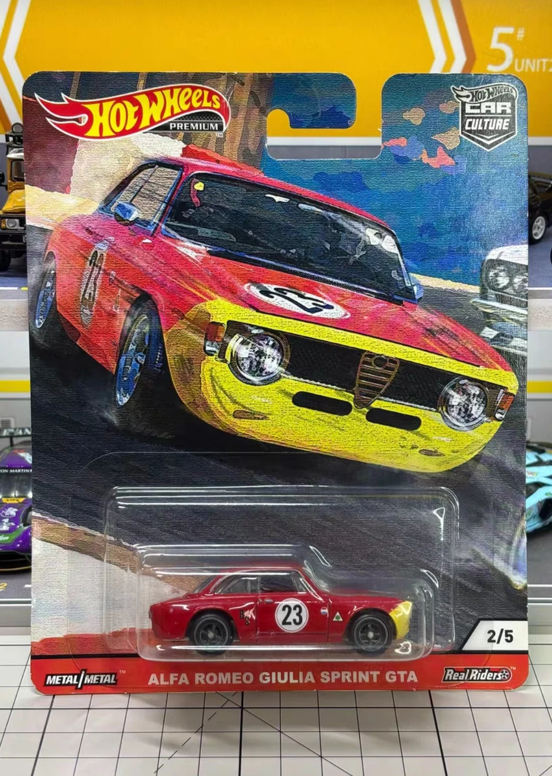 Hot Wheels Premium Car Culture - Model Kit Alfa Romeo reseña y precio