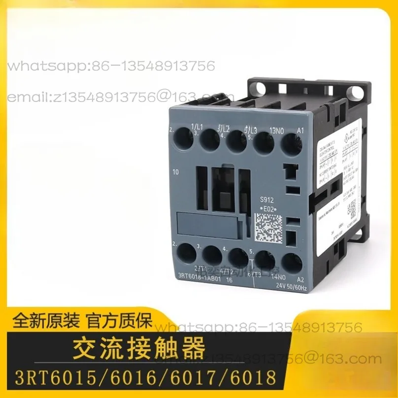 Contactor 3RT6015-6016-6017-6018-1AN21-1AF01-1AF02-1AB01 factory direct sales