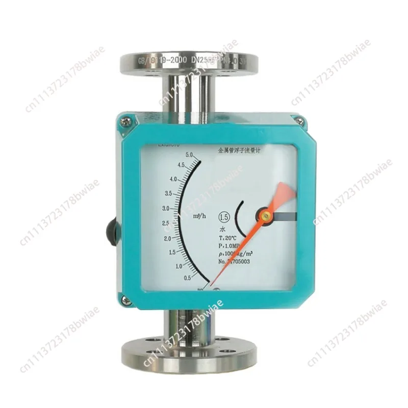 Metal float flowmeter, explosion-proof lcd pointer type gas/liquid micro flow meter