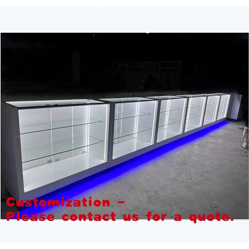 

Customize.High Quality Smoke Store Display Tobacco Shop Showcase Wooden Counter Luxury Tobacco Shop Decoration