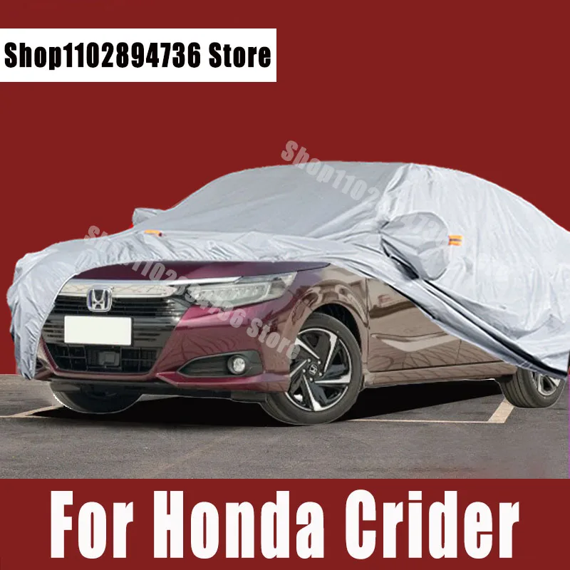 For Honda Crider Full Car Covers Outdoor Sun uv protection Dust Rain Snow Protective Auto Protective cover