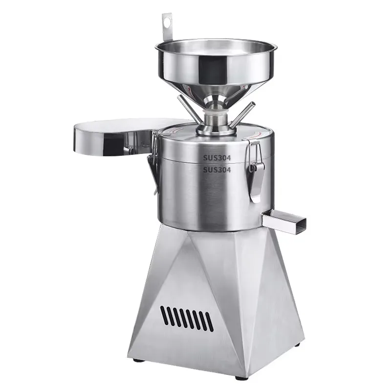 Large‑Capacity Commercial Soybean Pulping Machine, 304SS Automatic Soy Milk Maker for Soy‑Product Production