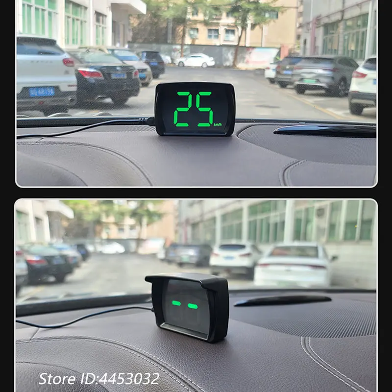 Affichage tête haute de vitesse HUD de voiture, compteur de vitesse numérique GPS, grande police, accès Klaissée MPH, JAC T8 PRO e10x J3 ltS3 J7 JS4 J6 J5 JltGPS