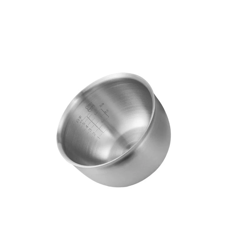 316 stainless steel new rice cooker inner pot replacement inner bowl For Tiger KTA10 AEA10 KTS18 AHT10C KCR10C Ticement Iiner