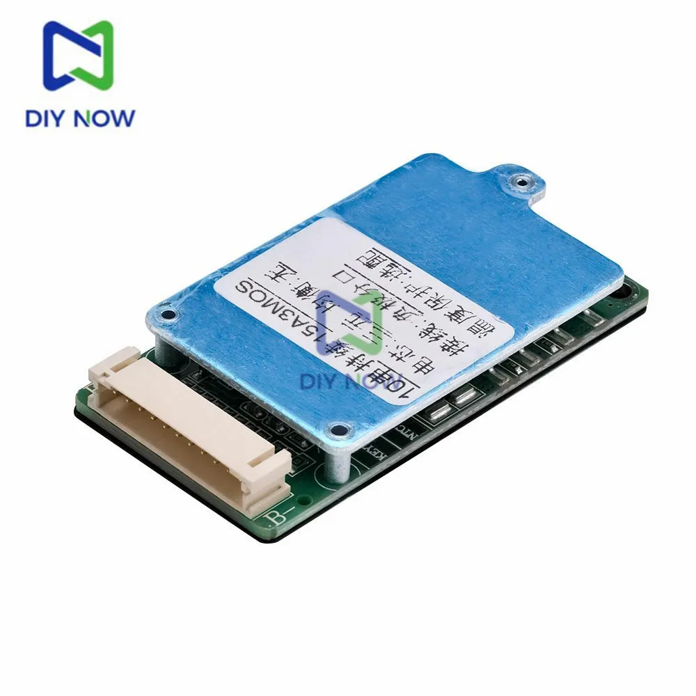 10S 36V 15A 18650 Li-Ion Battery Protection Board BMS PCB PCM Co-Port/Split-Port Board Li-Ion Polymer Lithium Battery