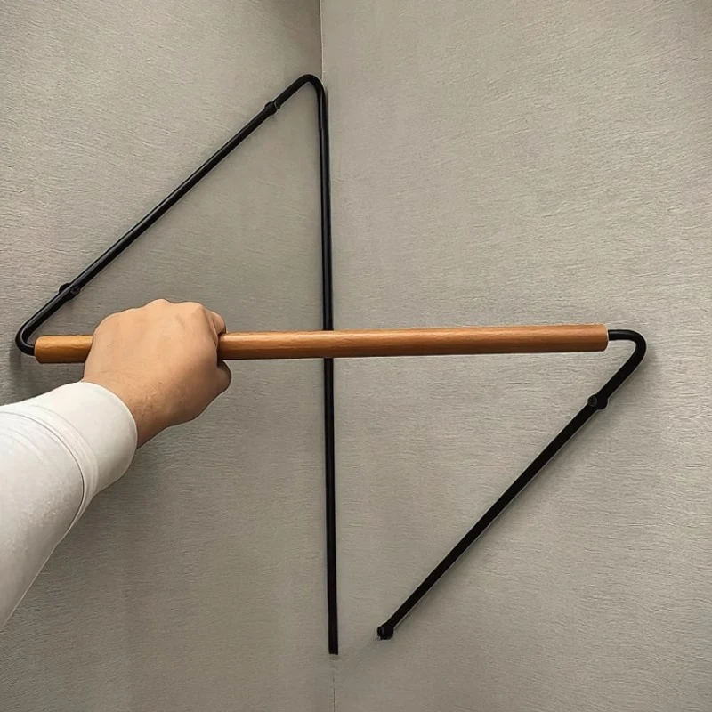 Simple Corner Clothes Rack Bathroom Wall-Mounted Clothes Rack 2024 New Model Home Storage Rack Bedroom Space-Saving