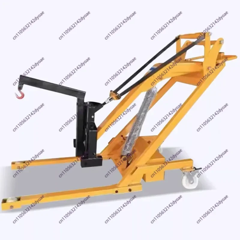 New Mini Articulated Electric Forklift Equipped with 24V 20Ah 500KG Pallet Loading Capacity Electric Compact Tel