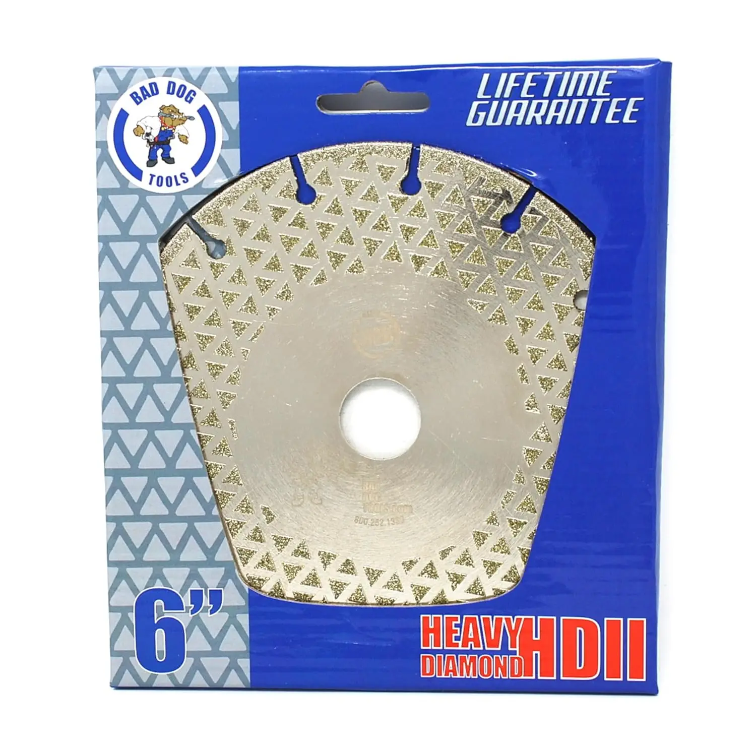 Bad Dog Tools 6” Endless Handi Disk Deux (Hdii) Diamond Wheel For Grinding, Sanding, And Cutting. Use On Iron, Steel, Brass,