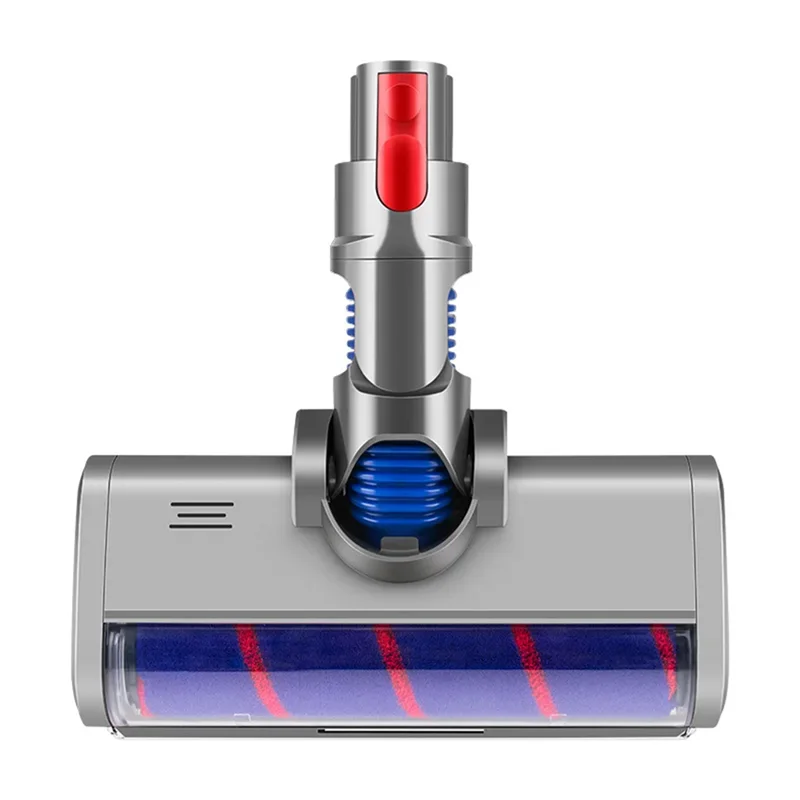 

-ABZD Soft Roller Brush Cleaner Head For Dyson V7/V8/V10/V11/V15 G5 Vacuum Attachment With Green LED Dust Light Cordless Design
