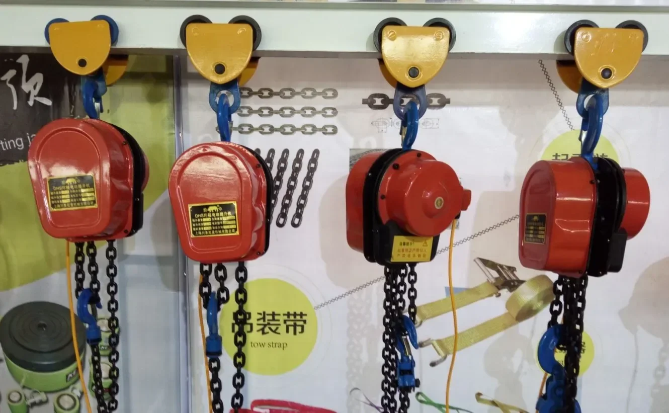 1t 2t 3t DHS type small electric chain block hoist  220 v 380 v 5 ton hoister winch