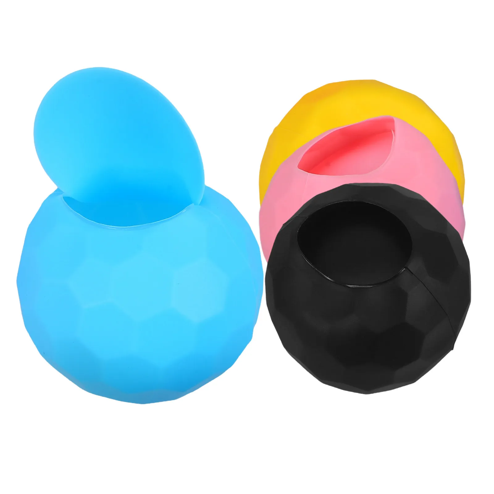 

4Pcs Silicone Water Balloons Reusable Outdoor Plaything for Pool Party Beach Game Bouncing Catching Throwing Activities Supplies