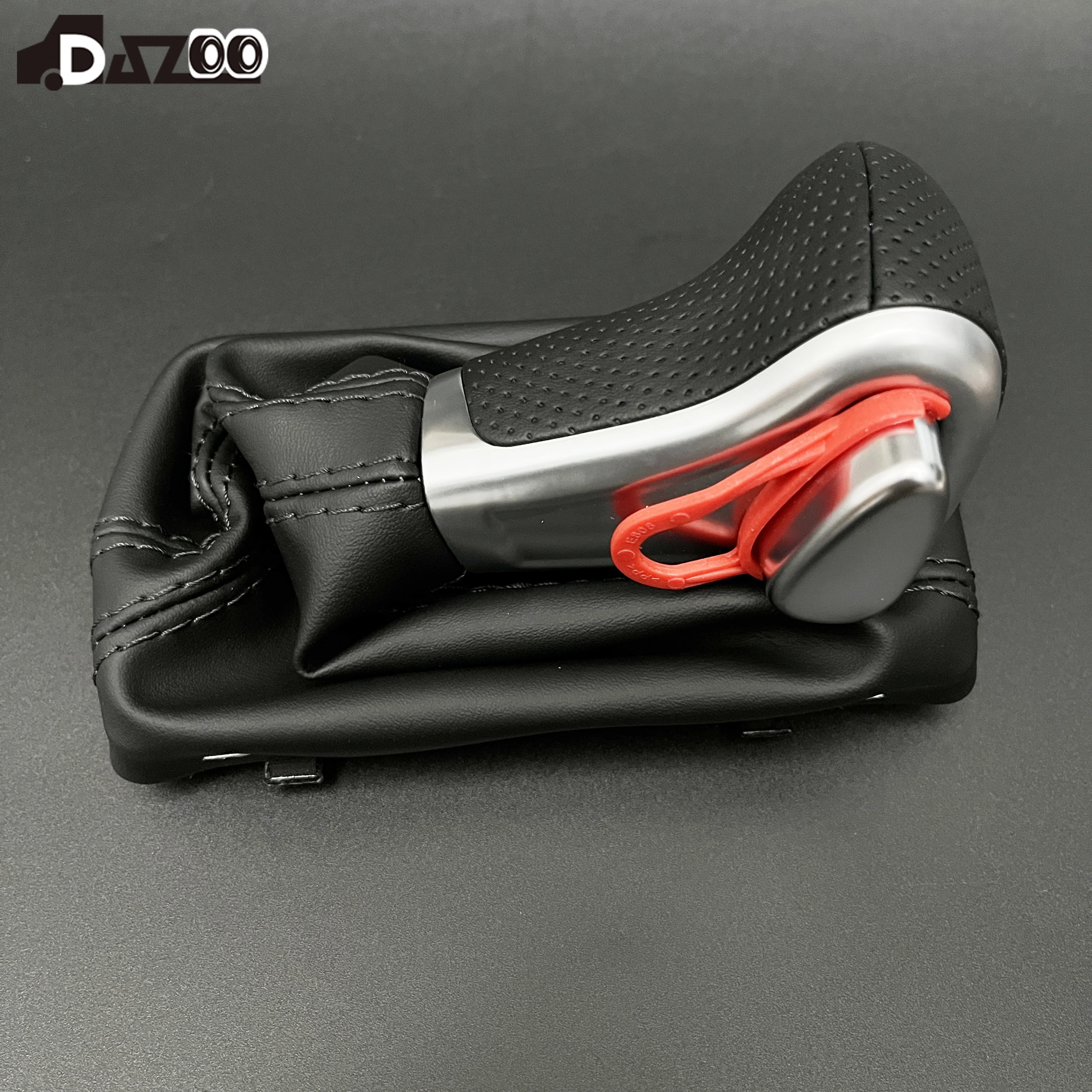 High Quality Black Auto Automatic Gear Shift Knob For LHD Audi A6 C6 A4 B8 A5 Q5 2009 2010 2011 2012 2013 2014 4G1713139R