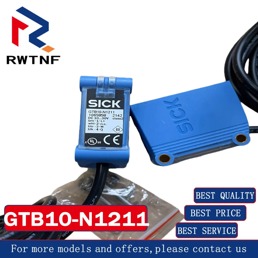 Brand New Genuine GTB10-N1211 SICK Photoelectric switch sensor,100% original warehouse stock