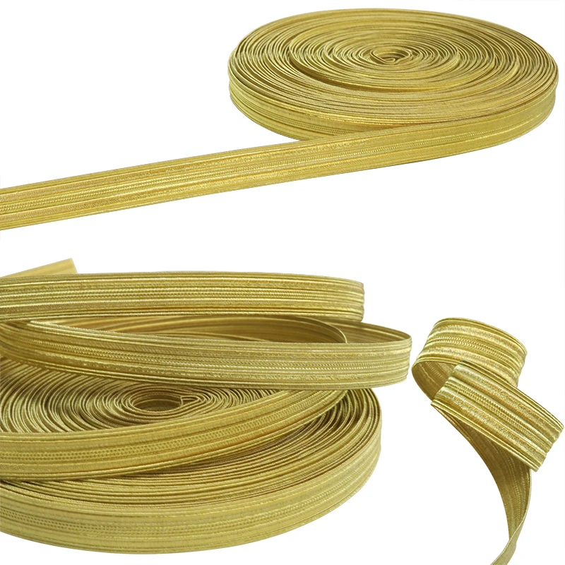Диффузный золотой лямочный пояс, лента, тесьма для военной униформы, костюма, эполеты, манжеты, упаковка, тканая лента, цвет, номер A1