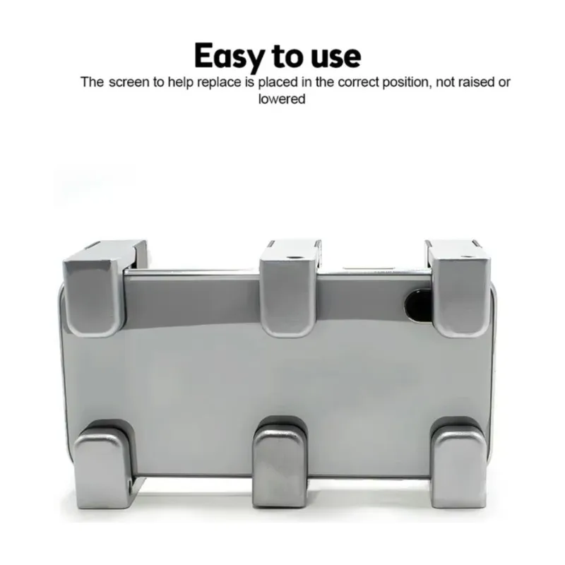 AB42-Adjustable Clamp Holder 6 Pieces Mobile Phone Repair Tool LCD Display Screen Fastening Clip Tablet Screen Pressure Press