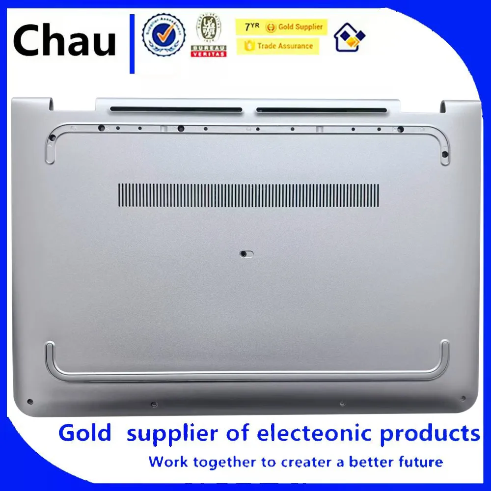 

New For Chau Pavilion X360 13-U M3-U TPN-W118 Bottom Base Cover Lower Case 856005-001