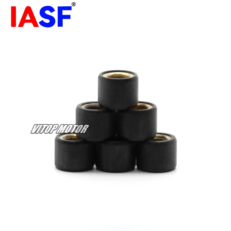 أسطوانة متغيرة الدراجة النارية IASF (18x14) 13 جرام لـ Kymco AGILITY 4T 125 R16 125/150 DOWNTOWN 125i/125 مثل 125 Move 125 GY6 125cc #6