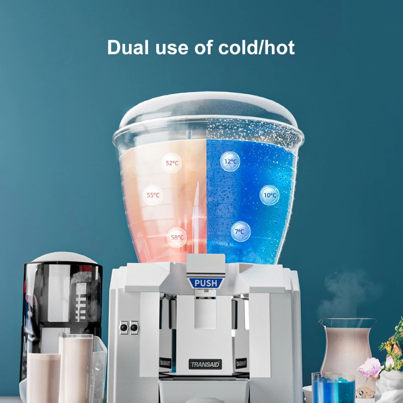 

280W/1000W Cold & Hot Commercial Fruit Juice Dispenser for Catering Electrical Drinks Beverages for Commercial Drink Machine