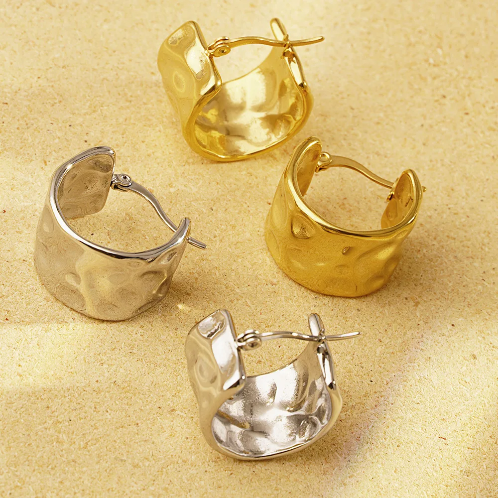 Gold Pleated Statem… - image