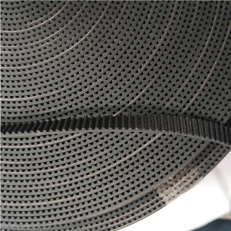 HTD 5M timing belt width 9mm 12mm 15mm Arc tooth pitch 5mm Synchronous rubber open ended pulley CNC Engraving Machine