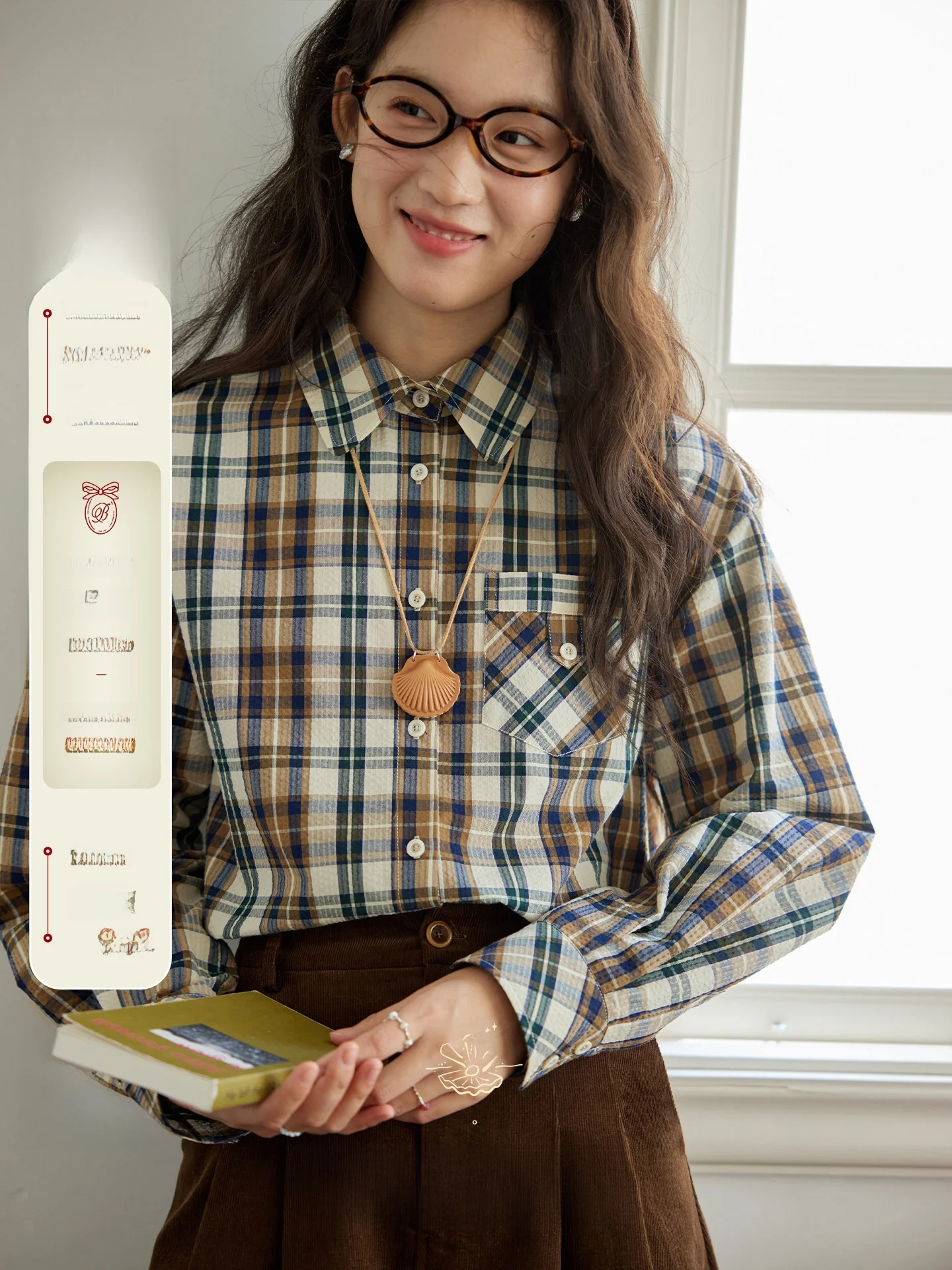 

Новая осенне-зимняя свободная женская рубашка с длинным рукавом, повседневная, со съемным воротником-бантом, из чистого хлопка, с подплечниками