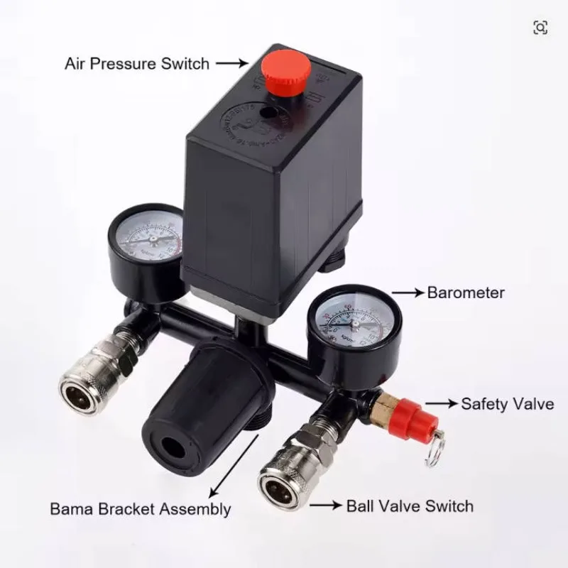 Image 5: Interrupteur de pression Bama Bracket Assembly - Durable et pratique - Équipé de 2 connecteurs rapides - Facile à installer et à démonter