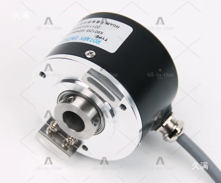 Hollow shaft K60 bore diameter 8/10/12/14/15/20mm motor encoder cloud machine spindle encoder