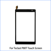 For 8 Inch Teclast P80T Android 11 Kids Tablet PC Capacitive Touch External Screen Panel Replacement TeclastP80T Touch Screen