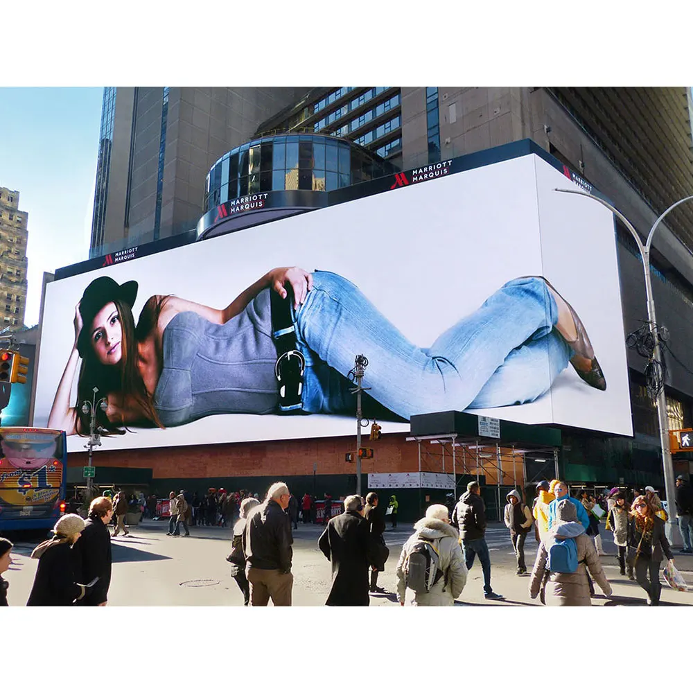 

3D Effect Advertising Billboard Equipment Digital Led Display Outdoor Electronic Video Wall Videowall Big Screen Panel