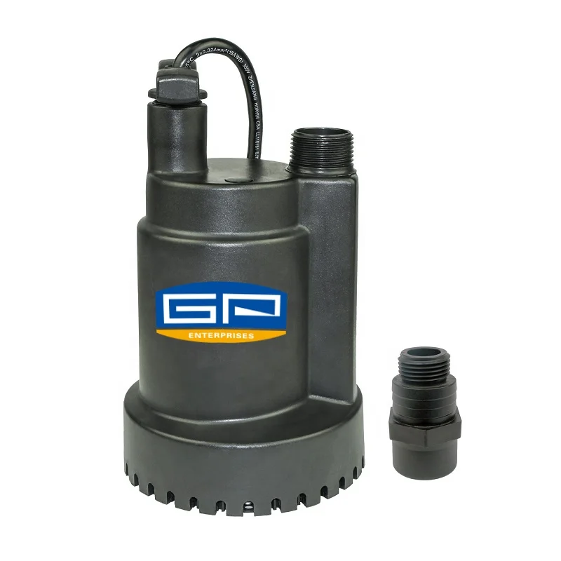 

Equipment Smart Library GP Enterprises Made Energy Efficient Portable Small Submersible Utility Water Pump in China Factory Pri