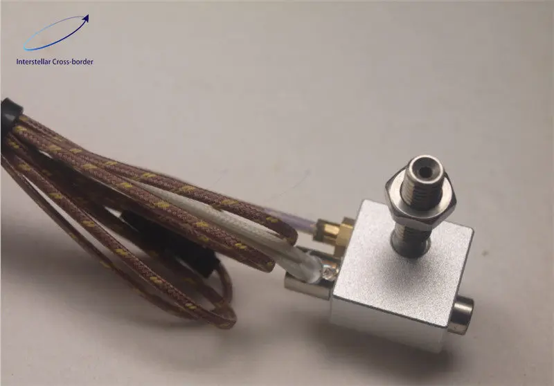 

Полный сменный комплект Hotend для настольных 3D-принтеров, включает в себя нагревательный картридж и термистор, простая сборка для ремонта