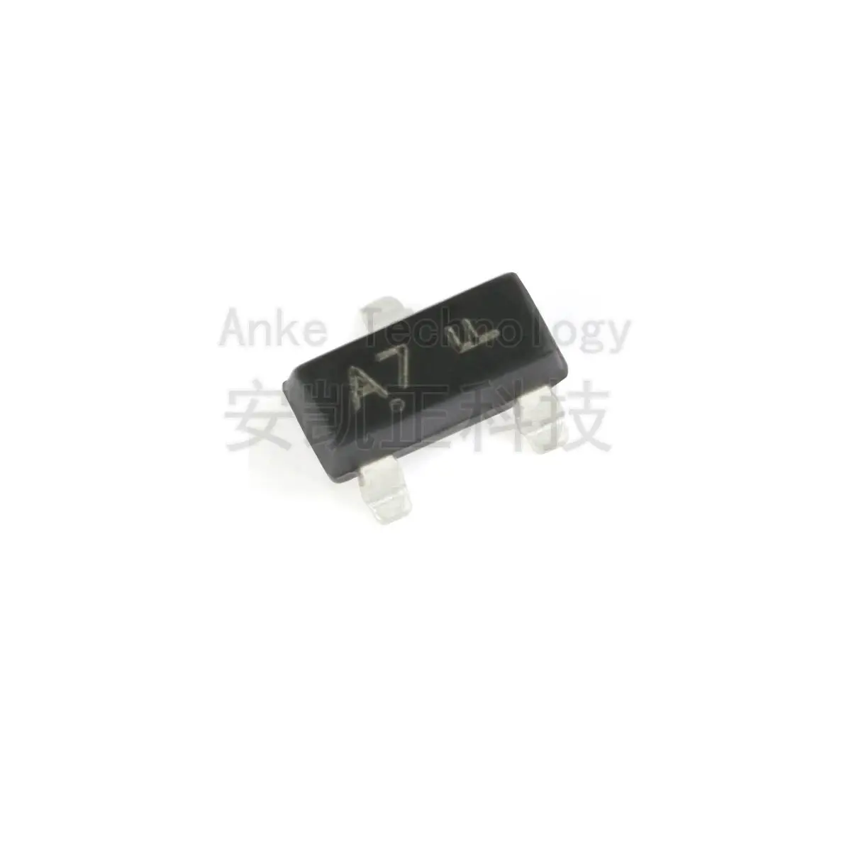 Original genuine BAV99LT1G A7 SOT-23 100V/215mA SMD switching diode, 10 pieces