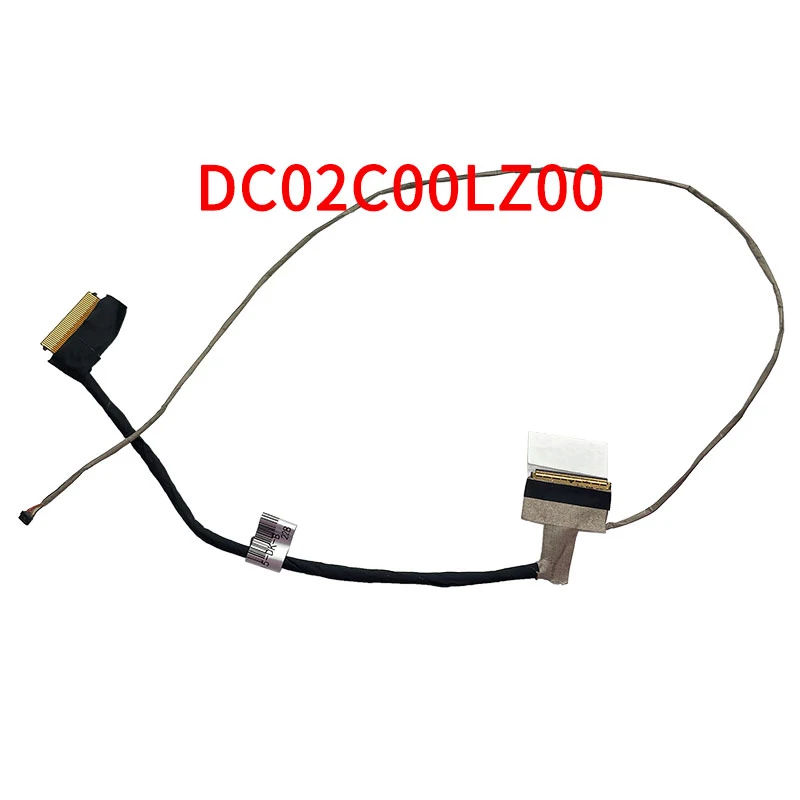 New Line For HP Light Shadow Wizard 5/6 15-DK 15T-DK  TPN-C141 DC02C00LY00 DC02C00LZ00 Laptop LED LCD LVDS Video Cable