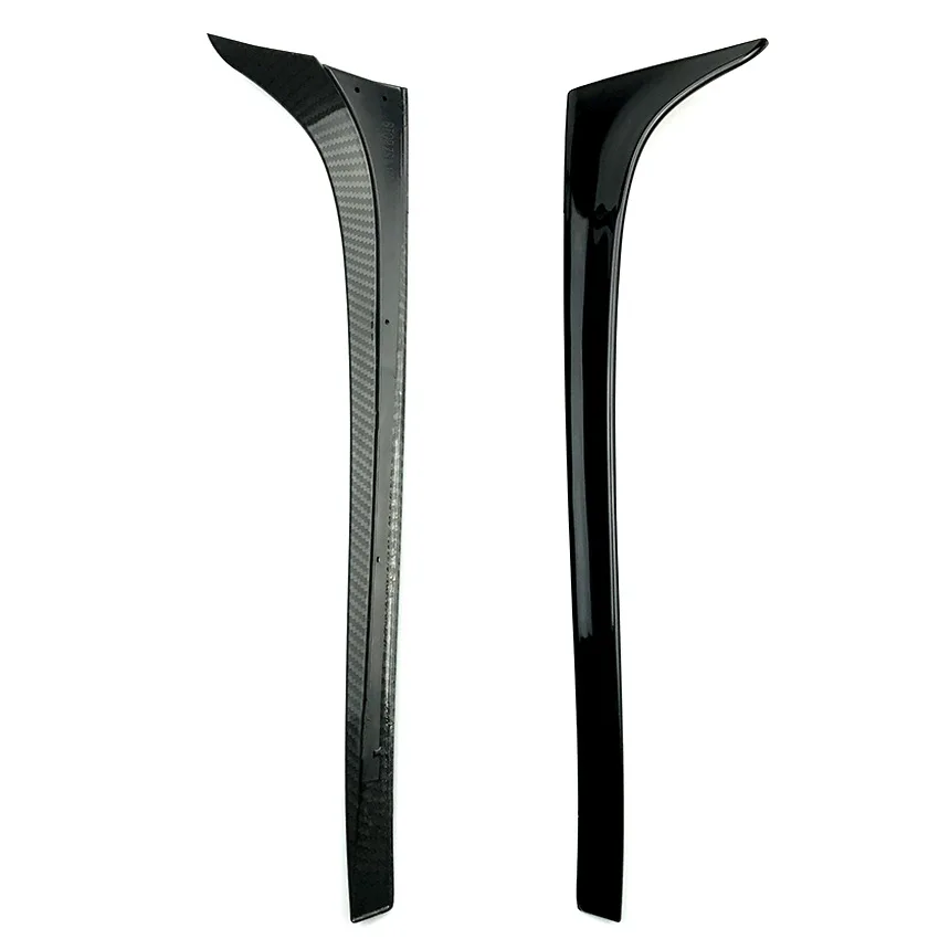 Rear Window Side Spoiler For VW GOLF 7 MK7 Rline 2013 2014 2015 -2019 ABS Side Spoiler Canard Canards Splitter Exterior Parts