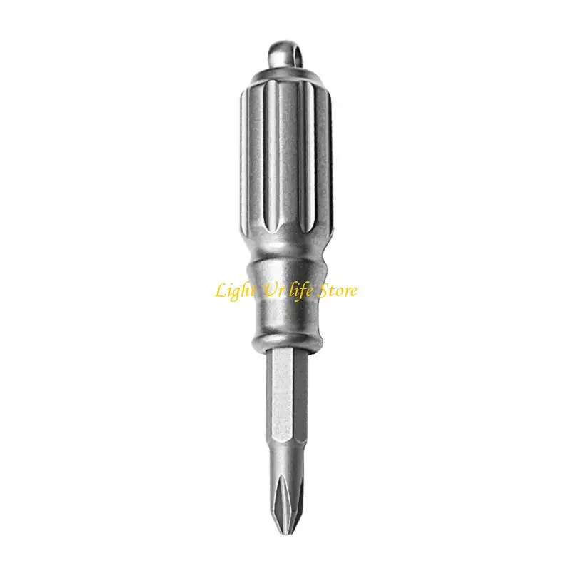 

63HA Screwdriver Handle With Bit Handle Repair Manual Combination For Travel