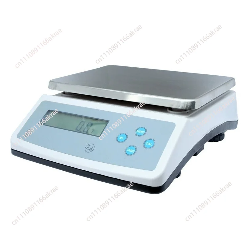 for 10/15/20kg Precision 0.1g Electronic Balance Scale Table Top Loading Weight Scale Digital Count Under Weighing Hook