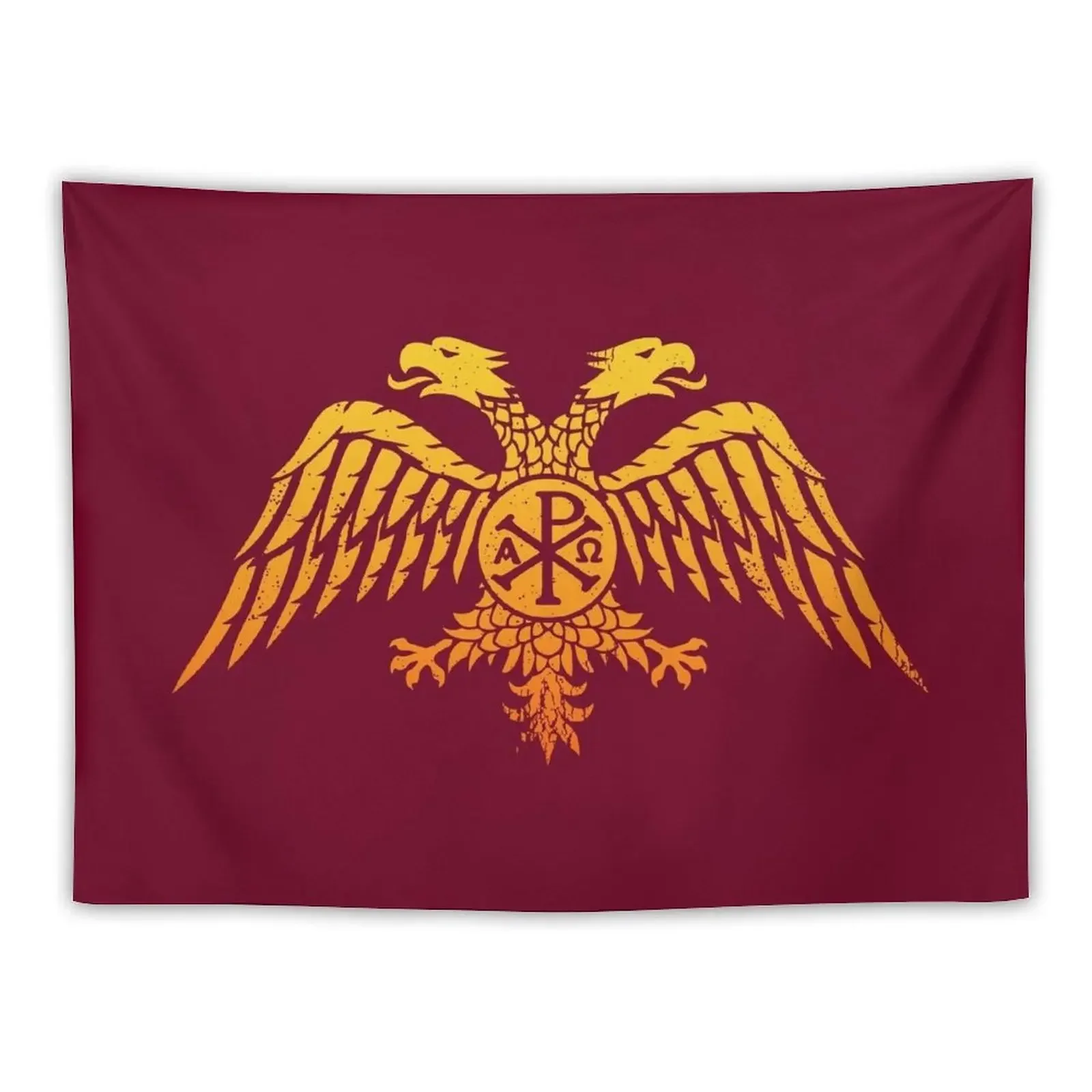 Byzantine Eagle (Gold) Tapestry Anime Decor On The Wall Home Decor Accessories Tapestry