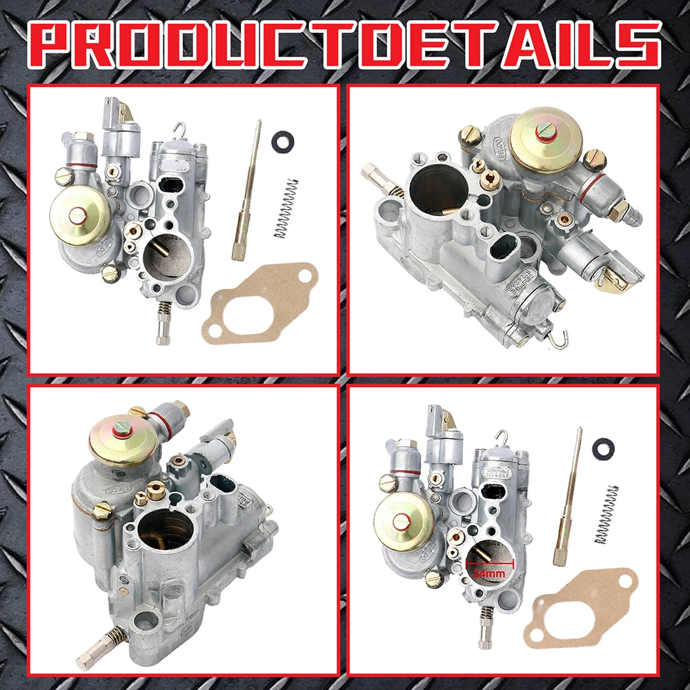 Gaźnik PX150 125 20MM 24MM Gaźnik do motocykli Spaco VESPA 24 20 Mm P 1051 SI 20-20D LML 3 24-24D Orado NV3 GAŹNIK — zdjęcie 5