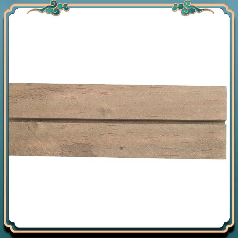 (New)-6 Pack Rustic Chalk Board Sign With Wood Stand For Wedding Decorations Signs Labels 6X5 Inch Blackboard