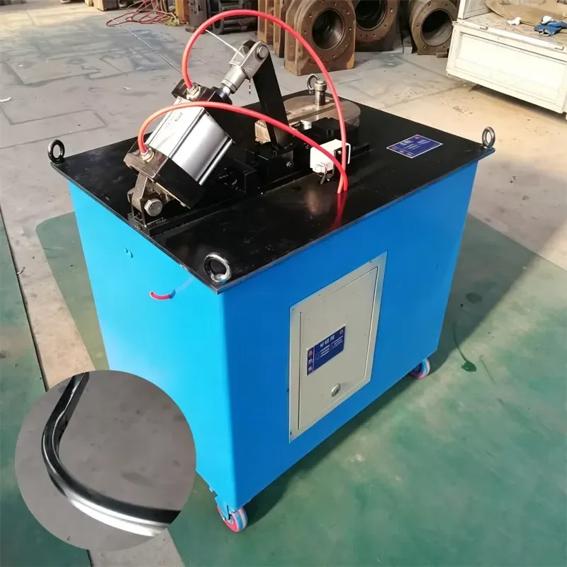 CE Certification Factory Directly Round Pipe Pneumatic Clamping Pipe Bender Machine C-shaped Pipe and Tube Bending Machine