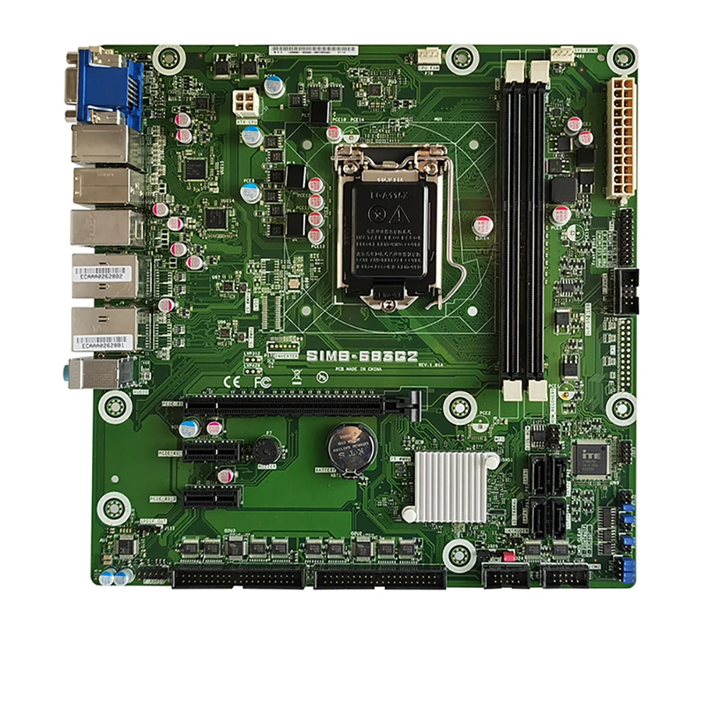 SIMB-683G2 الأصلي للوحة الأم الصناعية Advantech H81 رقاقة SIMB-683G2-00A1E SIMB-683