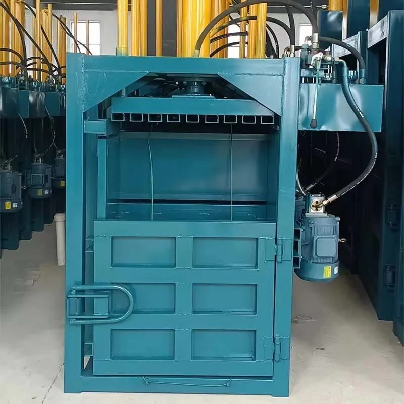 

10T 20T Vertical Hydraulic Cardboard Box Baling Press Waste Paper Baler Machine
