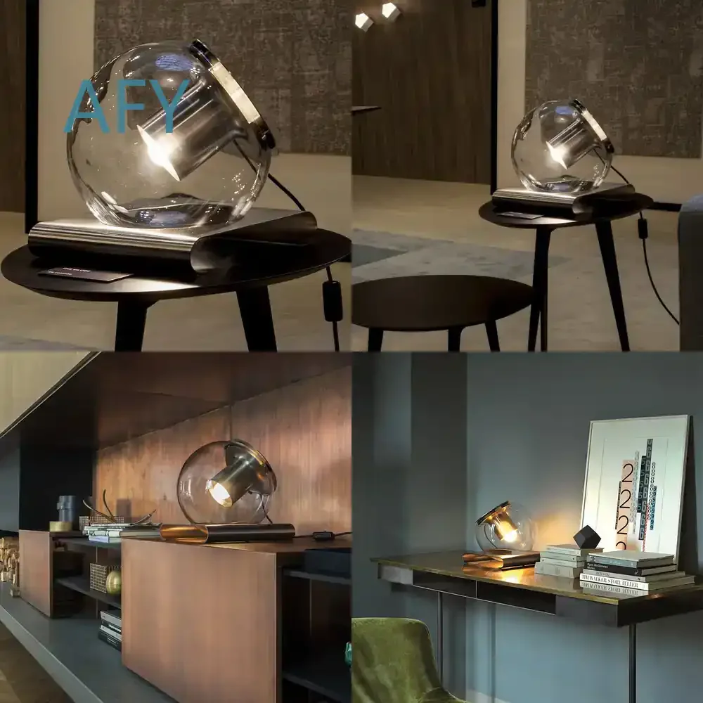 Oluce for Nordic Creative Personality Light Luxury Industrial Style Ins Designer Table Lamp for Living Room Bedroom Entrance